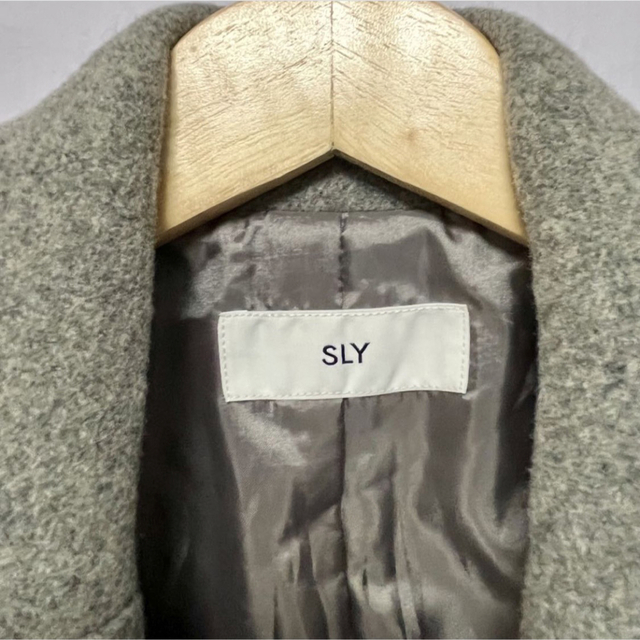 SLY(スライ)の【美品】SLY チェスターコート レディースのジャケット/アウター(チェスターコート)の商品写真