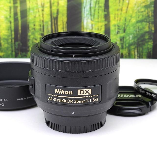 Nikon AF-S DX 35mm☆一眼レフ単焦点レンズ☆2968-2