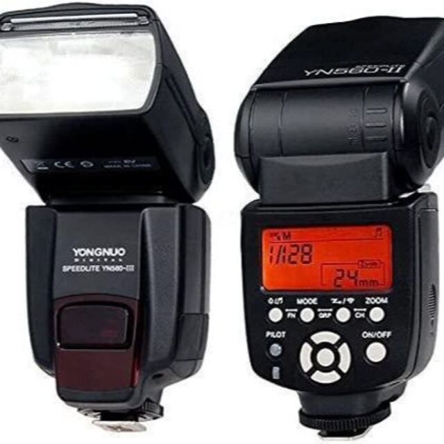 YN560 III Speedlight スピードライト フラッシュ ストロボ