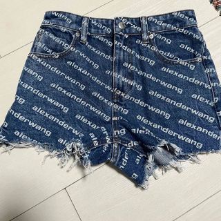 アレキサンダーワン(Alexander Wang)のalexanderwang デニムショートパンツ(ショートパンツ)