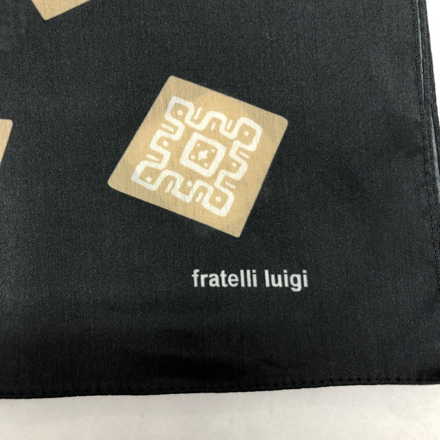 6 (ROKU)(ロク)の6(ROKU) fratelli luigi スカーフ 新品未使用タグ付き レディースのファッション小物(バンダナ/スカーフ)の商品写真