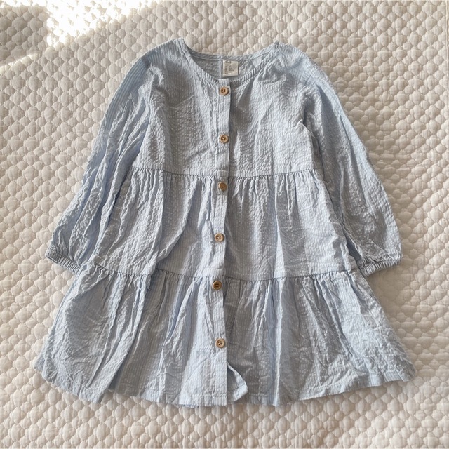 H&M(エイチアンドエム)のH&M Aラインワンピース キッズ キッズ/ベビー/マタニティのキッズ服女の子用(90cm~)(ワンピース)の商品写真