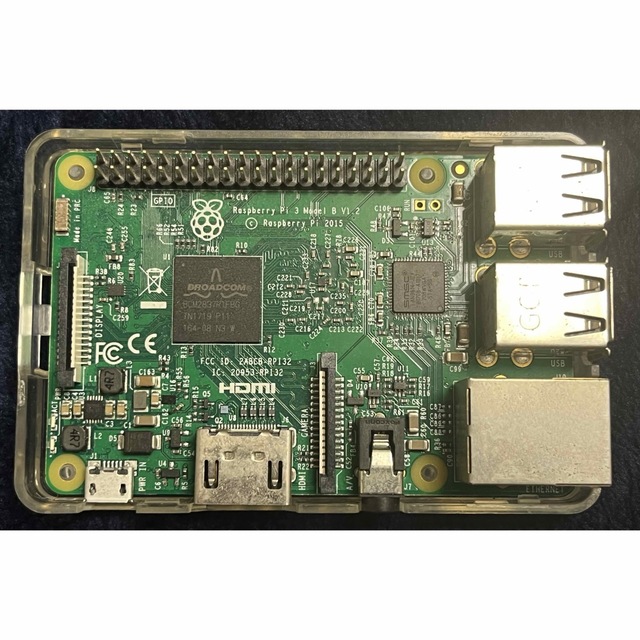 Raspberry pi 3 model B v1.2