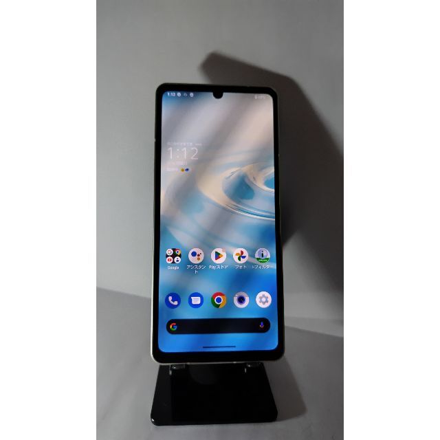 AQUOS SENSE6 SH-M19 美品 128GB SIMフリー 充電器付