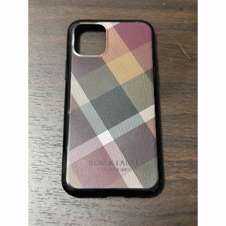 ブラックレーベルクレストブリッジ(BLACK LABEL CRESTBRIDGE)のBLACK LABEL iPhoneケース(スマホケース)