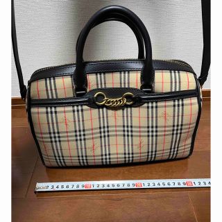 BURBERRY - 【状態良好】Burberrys ボストンバッグ ノバチェック