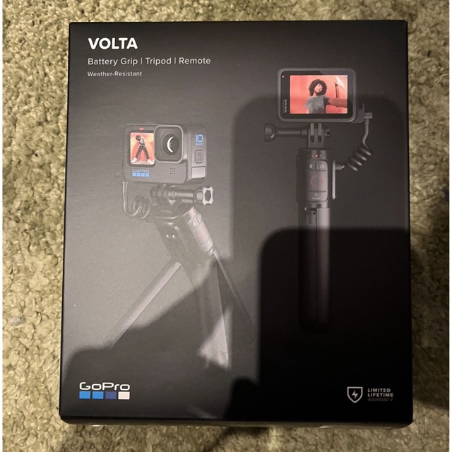 Volta　GoPro 新品未開封 送料無料