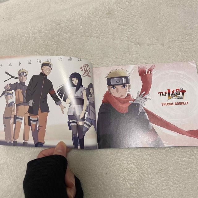 集英社(シュウエイシャ)のTHE LAST -NARUTO THE MOVIE-  [Blu-ray] エンタメ/ホビーのDVD/ブルーレイ(アニメ)の商品写真