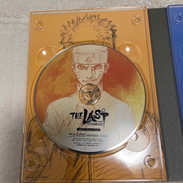 集英社(シュウエイシャ)のTHE LAST -NARUTO THE MOVIE-  [Blu-ray] エンタメ/ホビーのDVD/ブルーレイ(アニメ)の商品写真