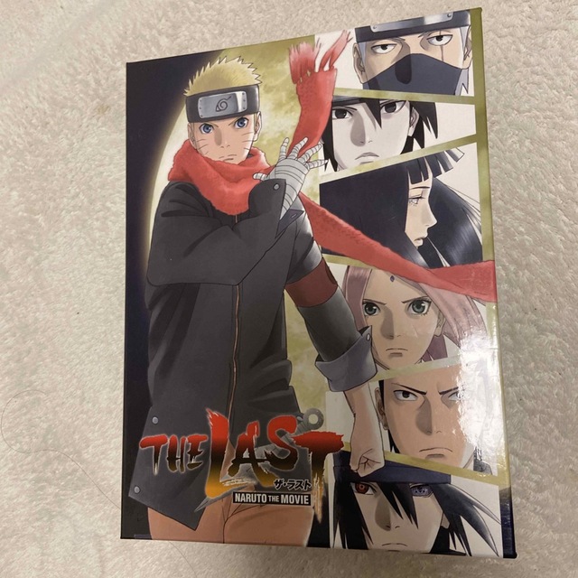 集英社(シュウエイシャ)のTHE LAST -NARUTO THE MOVIE-  [Blu-ray] エンタメ/ホビーのDVD/ブルーレイ(アニメ)の商品写真