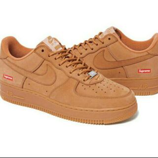 シュプリーム(Supreme)のSupreme Nike Air Force 1 Wheat(スニーカー)