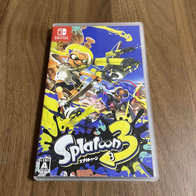 スプラトゥーン3 Switch