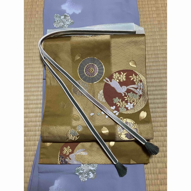 六通) さが美 はればれ加工 金糸-
