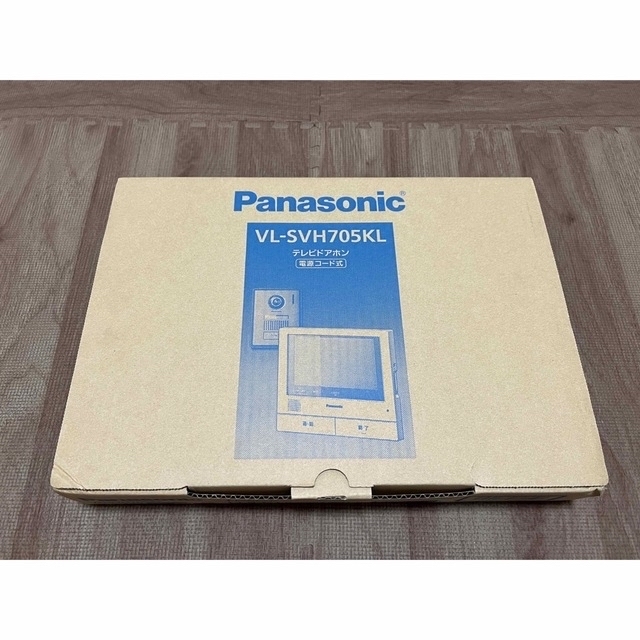 良好品】 PANASONIC 外でもドアホン VL-SWD505KF