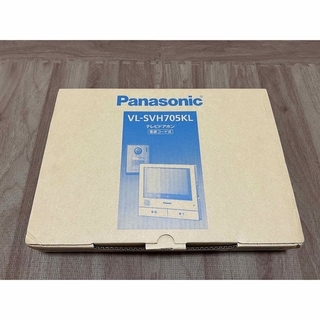 パナソニック(Panasonic)の【新品未使用】Panasonic  外でも ドアホン VL-SVH705KL(その他)