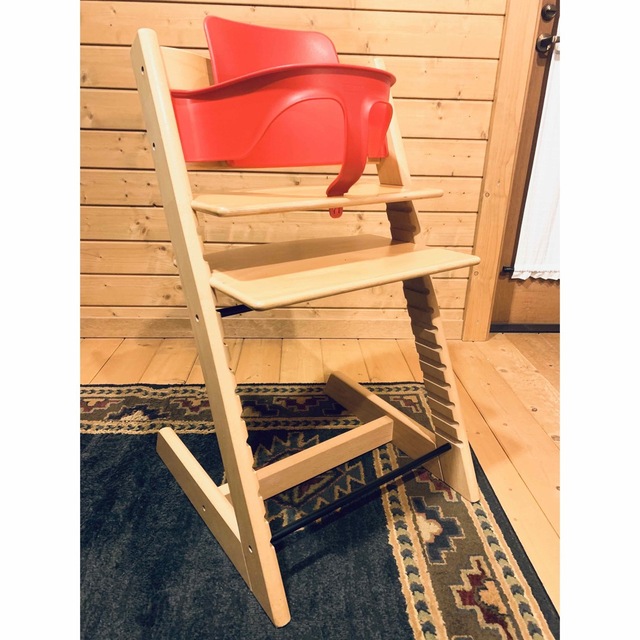 Stokke(ストッケ)の0377 様【ベビーガード無し】（504）ストッケ トリップトラップ キッズ/ベビー/マタニティの寝具/家具(その他)の商品写真