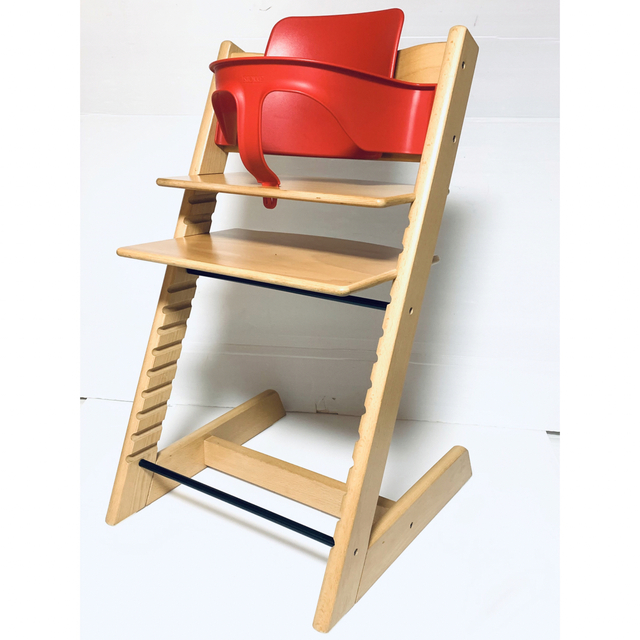 Stokke(ストッケ)の0377 様【ベビーガード無し】（504）ストッケ トリップトラップ キッズ/ベビー/マタニティの寝具/家具(その他)の商品写真