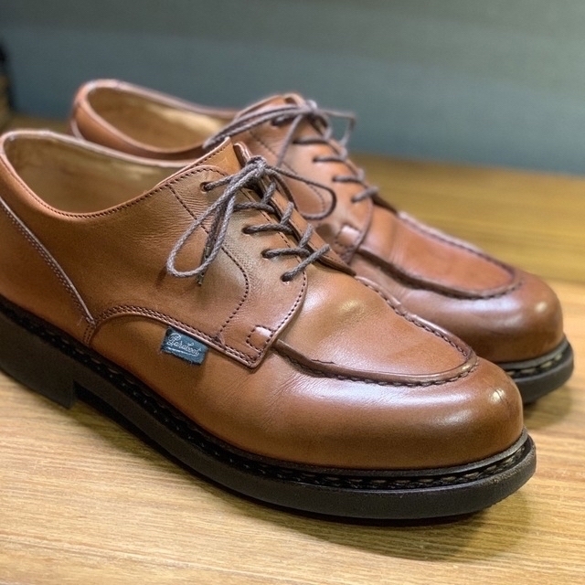 パラブーツ　paraboot シャンボード　CHAMBORD　ゴールド Gold