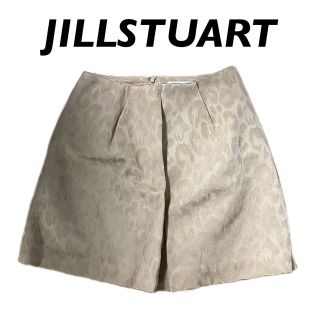 ジルスチュアート(JILLSTUART)の【JILLSTUART】ジルスチュアート　スカート　レオパード(ミニスカート)