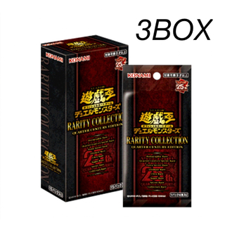 コナミ(KONAMI)の遊戯王　RARITY COLLECTION レアコレ　3BOX(Box/デッキ/パック)