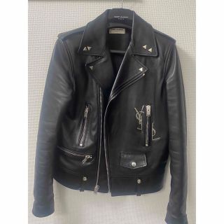 サンローラン(Saint Laurent)のSaintLaurent ライダースジャケット　サイズ46(ライダースジャケット)