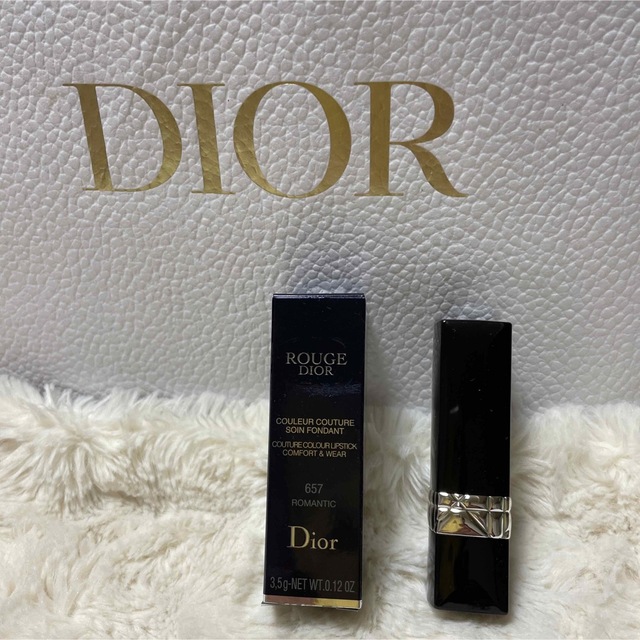 新品未使用　ディオール　ROUGE DIOR 657 ROMANTIC