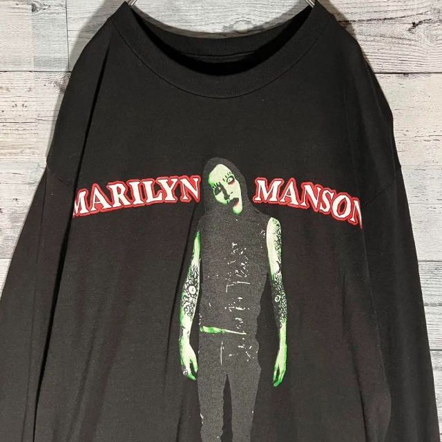 マリリンマンソン Marilyn MansonプレジャーロングTシャツ