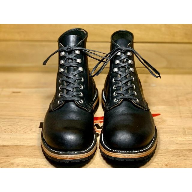 REDWING(レッドウィング)の9070良品9D／レッドウィングアイリッシュセッター黒ベックマン8165ブーツ メンズの靴/シューズ(ブーツ)の商品写真