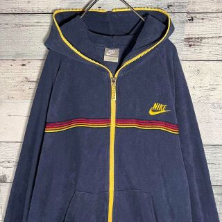 00s NIKEナイキジップアップパーカーフーディーゴツナイキ引手