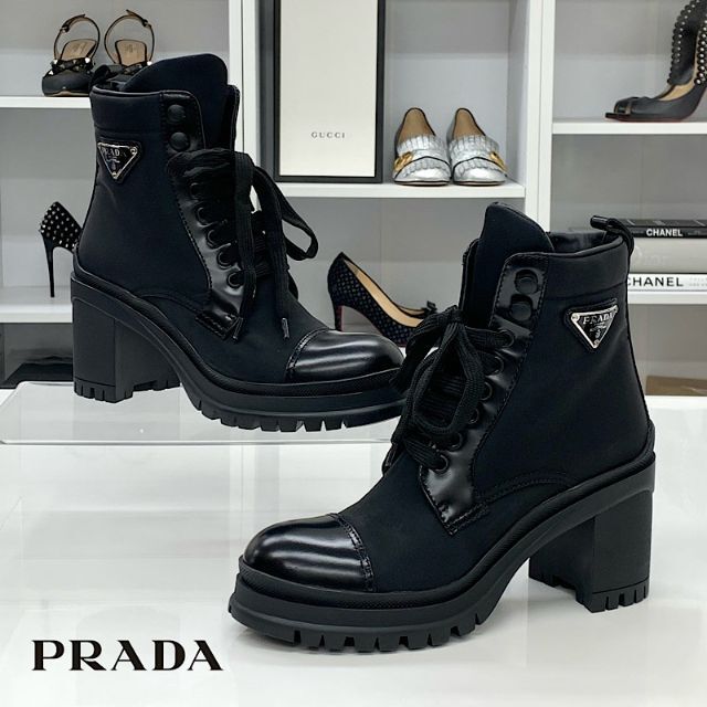 PRADA ナイロン ブーツ