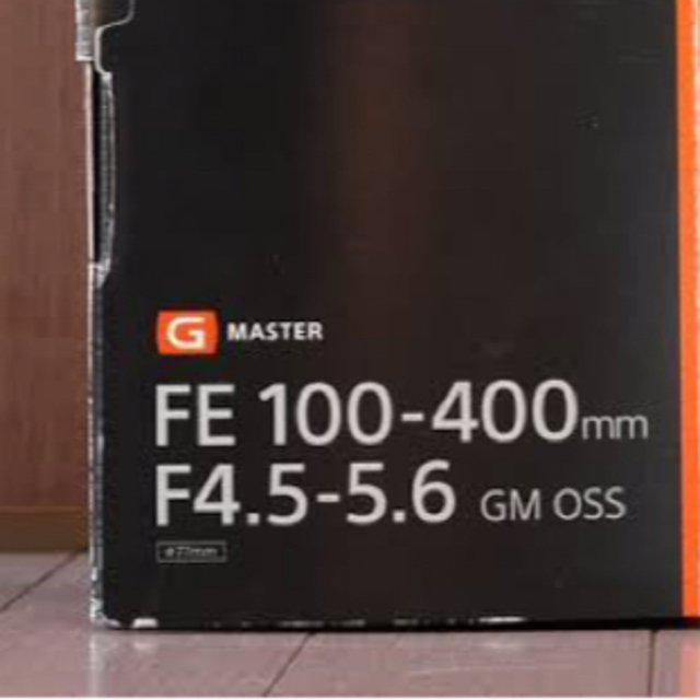 カメラFE 100-400mm F4.5-5.6 GM SEL100400GM 新品