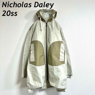 【希少】 Nicholas Daley 20SS PARKA COAT 未使用品