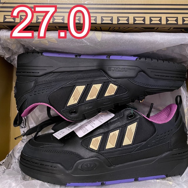 27cm adidas 遊戯王 ADI2000 スニーカーのみ