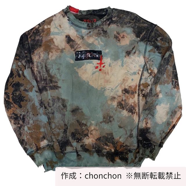 cvtvlist カタリストUsual Crewkneck Sweatsize1-