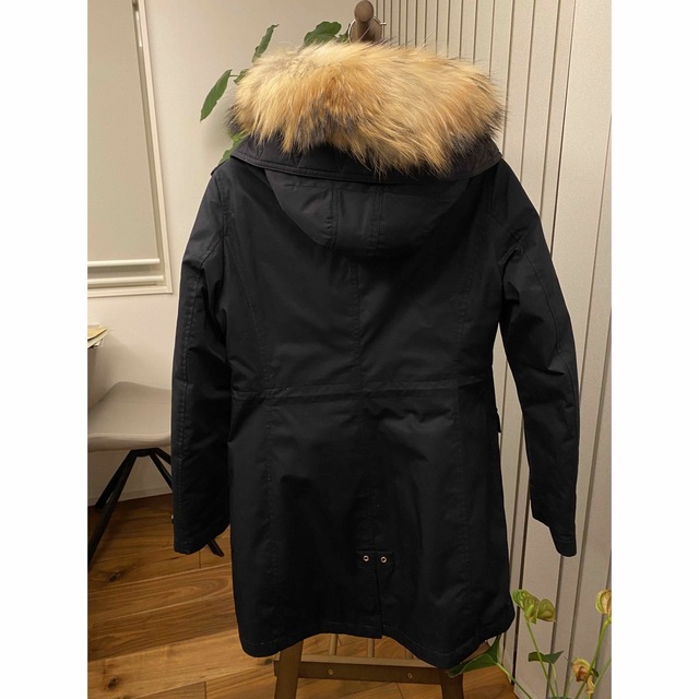 WOOLRICH(ウールリッチ)の美品　ウールリッチ　3way 黒　Ｓ　アウター　ジャケット メンズのジャケット/アウター(その他)の商品写真