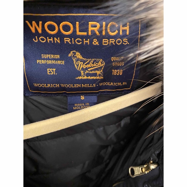 WOOLRICH(ウールリッチ)の美品　ウールリッチ　3way 黒　Ｓ　アウター　ジャケット メンズのジャケット/アウター(その他)の商品写真