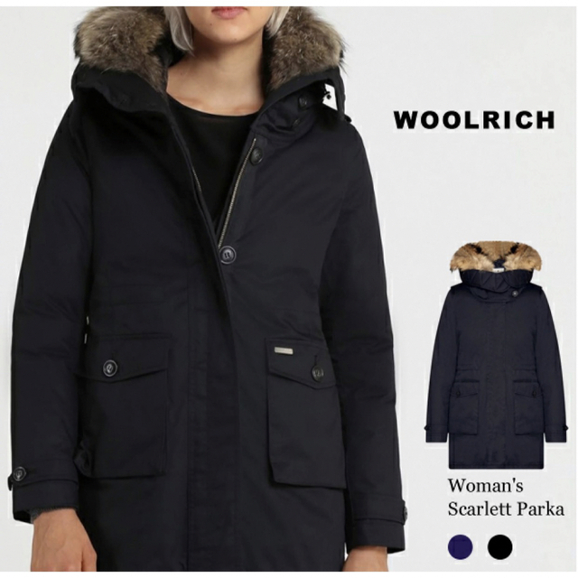 WOOLRICH(ウールリッチ)の美品　ウールリッチ　3way 黒　Ｓ　アウター　ジャケット メンズのジャケット/アウター(その他)の商品写真