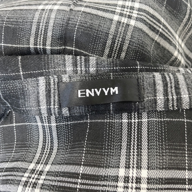 ENVYM(アンビー)のENVYM チェック柄シャツ レディースのトップス(シャツ/ブラウス(長袖/七分))の商品写真