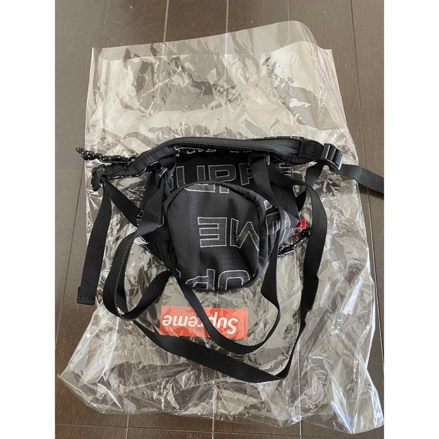 SUPREME Nack Pouch Black Free シュプリーム ポーチ-