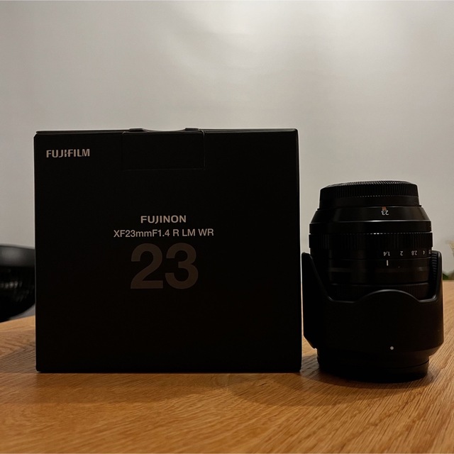 FUJIFILM カメラレンズ XF23mm F1.4 R LM WR - レンズ(単焦点)