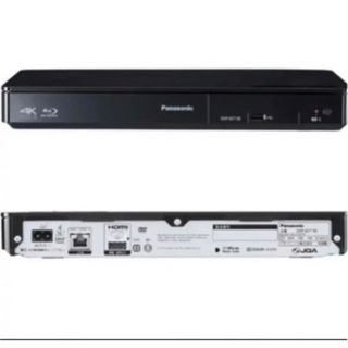 Panasonic - Panasonic ブルーレイレコーダー DIGA DMP-BDT180-Kの通販