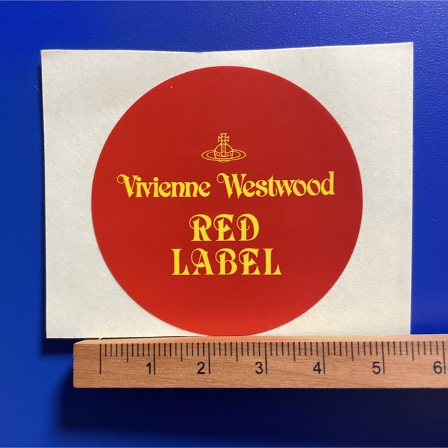 Vivienne Westwood(ヴィヴィアンウエストウッド)のレッドレーベル セット インテリア/住まい/日用品の文房具(シール)の商品写真