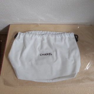 CHANEL - 【未使用】シャネル　ノベルティオリジナル巾着袋
