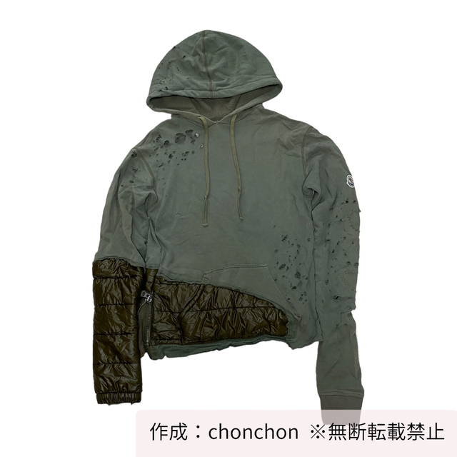 Moncler × Greg Lauren モンクレール グレッグローレン 売り切れ必至