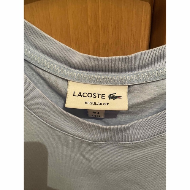 LACOSTE(ラコステ)のラコステ　tシャツ　M メンズのトップス(Tシャツ/カットソー(半袖/袖なし))の商品写真