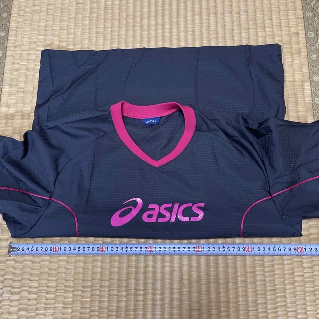 asics(アシックス)の【asics】シャカシャカTシャツ メンズのトップス(Tシャツ/カットソー(半袖/袖なし))の商品写真