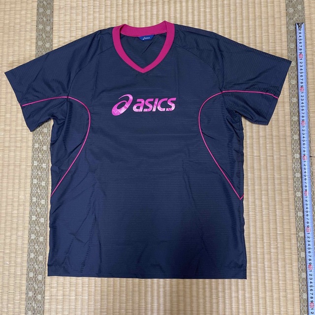 asics(アシックス)の【asics】シャカシャカTシャツ メンズのトップス(Tシャツ/カットソー(半袖/袖なし))の商品写真