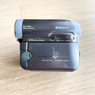 ソニー(SONY)のminiDV HANDYCAM  SONY  DCR-HC90(ビデオカメラ)