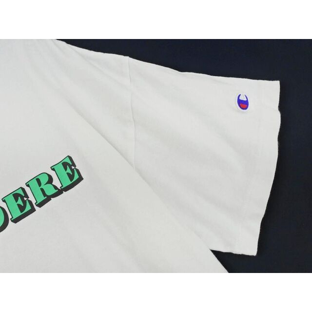 Champion(チャンピオン)のChampion チャンピオン プリント Tシャツ sizeM/白 ■◆ レディース レディースのトップス(Tシャツ(半袖/袖なし))の商品写真