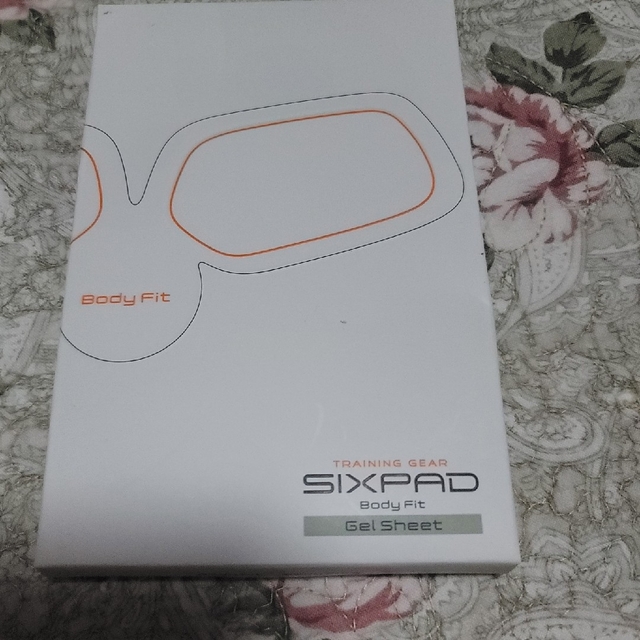 SIXPAD　ジェルシート5点トレーニング用品